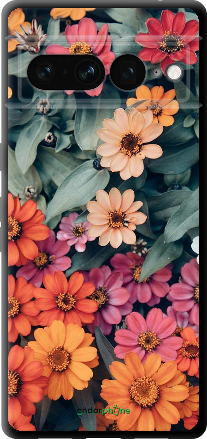 TPU чехол Beauty flowers для Google Pixel 7 Pro - 4050b-3031 изображение 