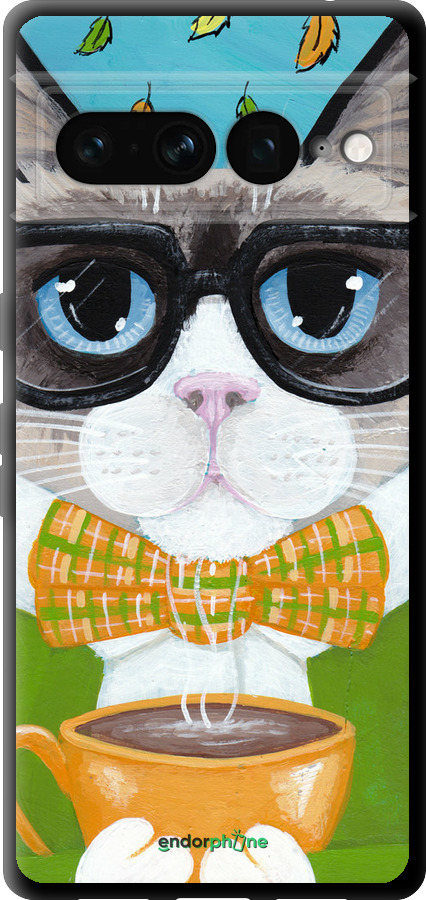 TPU чехол Cat&Coffee для Google Pixel 7 Pro - 4053b-3031 изображение 