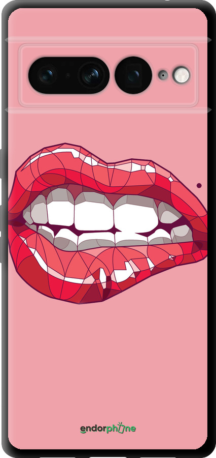 TPU чехол Sexy lips для Google Pixel 7 Pro - 4174b-3031 изображение 