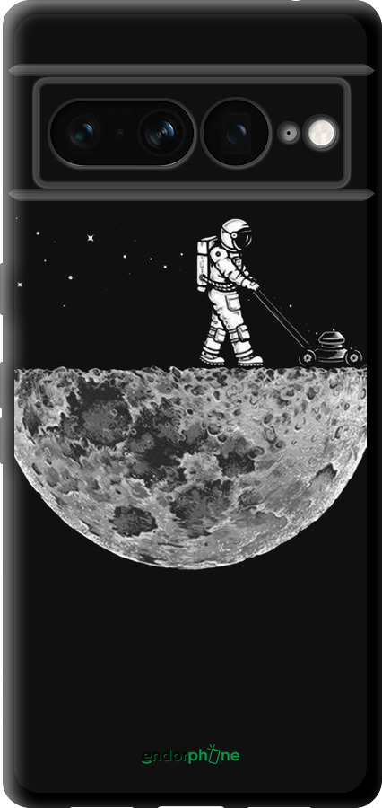 TPU чехол Moon in dark для Google Pixel 7 Pro - 4176b-3031 изображение 
