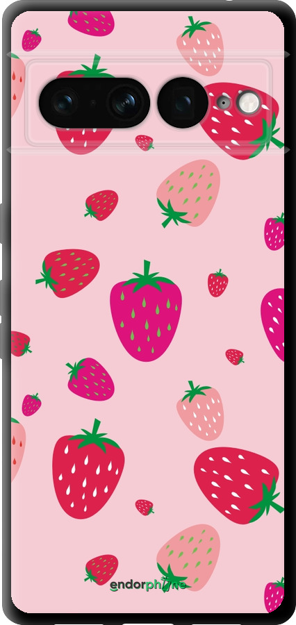 TPU чехол Полунички для Google Pixel 7 Pro - 4332b-3031 изображение 