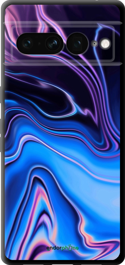 TPU чехол Візерунок води для Google Pixel 7 Pro - 4491b-3031 изображение 