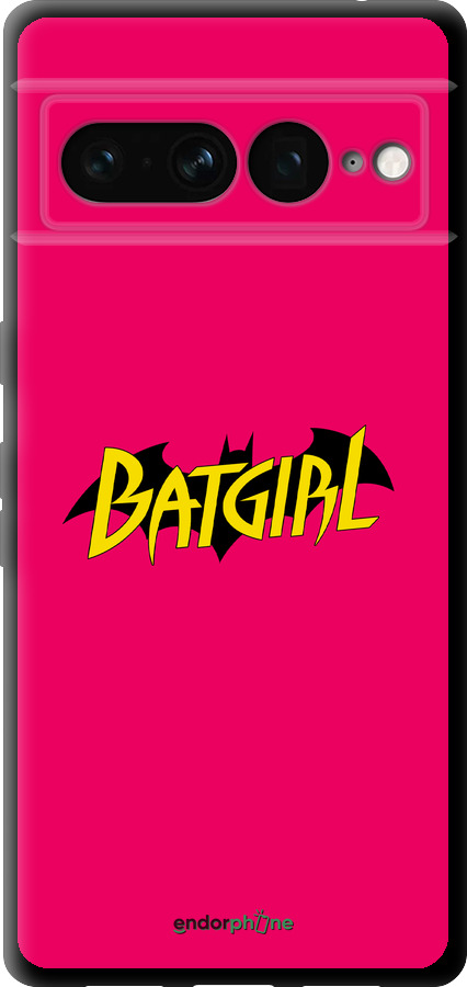 TPU чехол bat girl для Google Pixel 7 Pro - 4533b-3031 изображение 