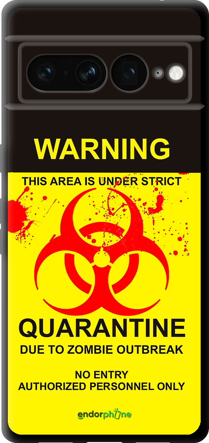 TPU чехол Biohazard 9 для Google Pixel 7 Pro - 4825b-3031 изображение 