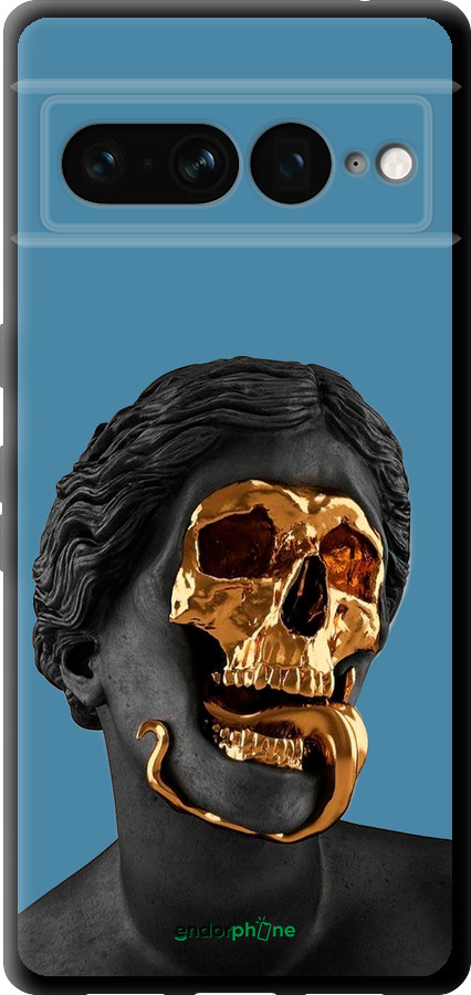 TPU чехол Sculptures для Google Pixel 7 Pro - 4845b-3031 изображение 