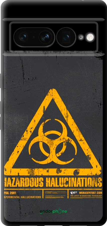 TPU чехол biohazard 28 для Google Pixel 7 Pro - 4846b-3031 изображение 
