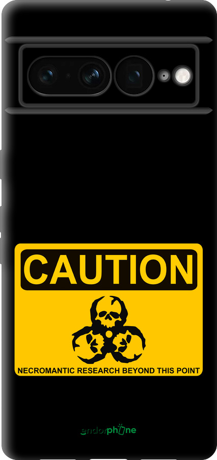TPU чехол biohazard 36 для Google Pixel 7 Pro - 4854b-3031 изображение 