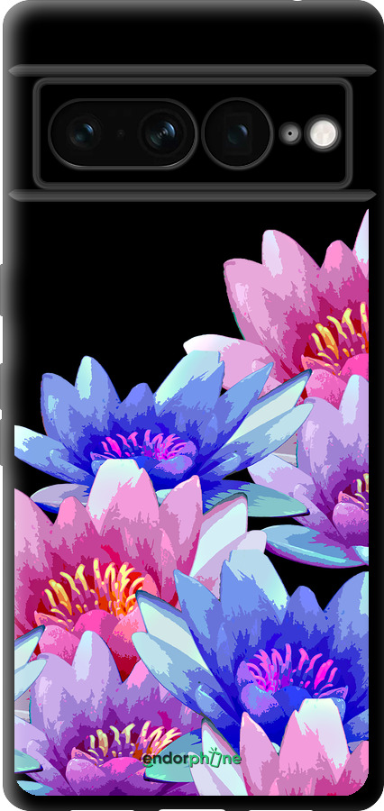 TPU чехол Лотос для Google Pixel 7 Pro - 4862b-3031 изображение 
