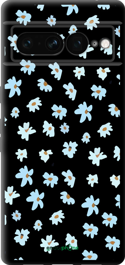 TPU чехол Квітковий для Google Pixel 7 Pro - 4900b-3031 изображение 