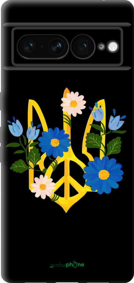 TPU чехол Герб v3 для Google Pixel 7 Pro - 5265b-3031 изображение 