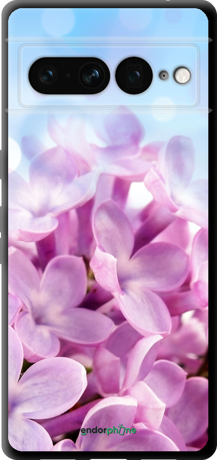 TPU чехол Сирень для Google Pixel 7 Pro - 527b-3031 изображение 