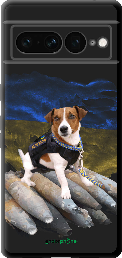 TPU чехол Патрон для Google Pixel 7 Pro - 5320b-3031 изображение 