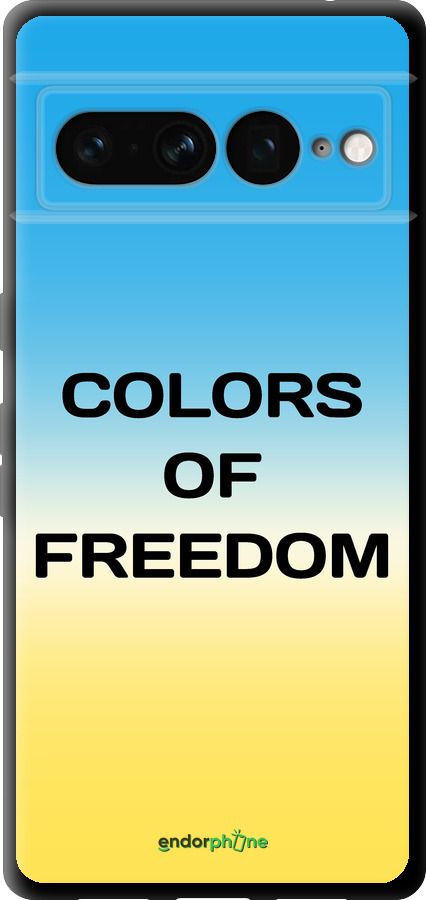 TPU чехол Colors of Freedom для Google Pixel 7 Pro - 5453b-3031 изображение 