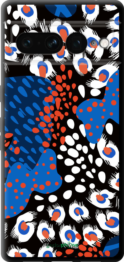 TPU чехол Абстрактний фон v2 для Google Pixel 7 Pro - 5503b-3031 изображение 