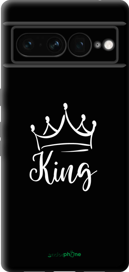 TPU чехол Queen & King для него для Google Pixel 7 Pro - 5521b-3031 изображение 