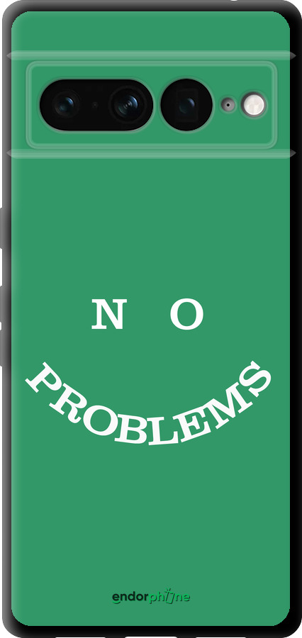 TPU чехол No Problems для Google Pixel 7 Pro - 5573b-3031 изображение 