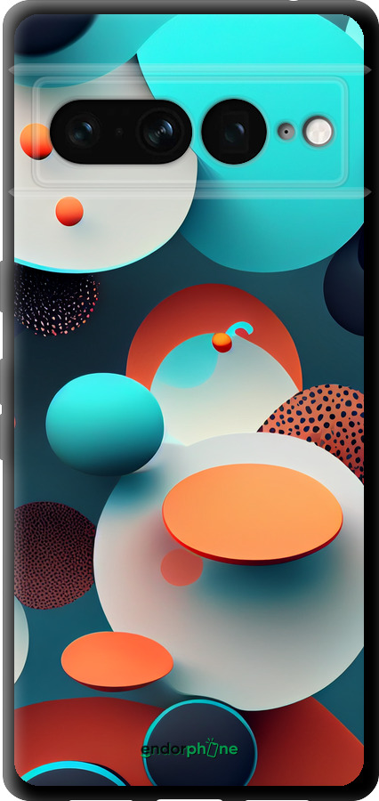 TPU чехол Горошок абстракція для Google Pixel 7 Pro - 5608b-3031 изображение 