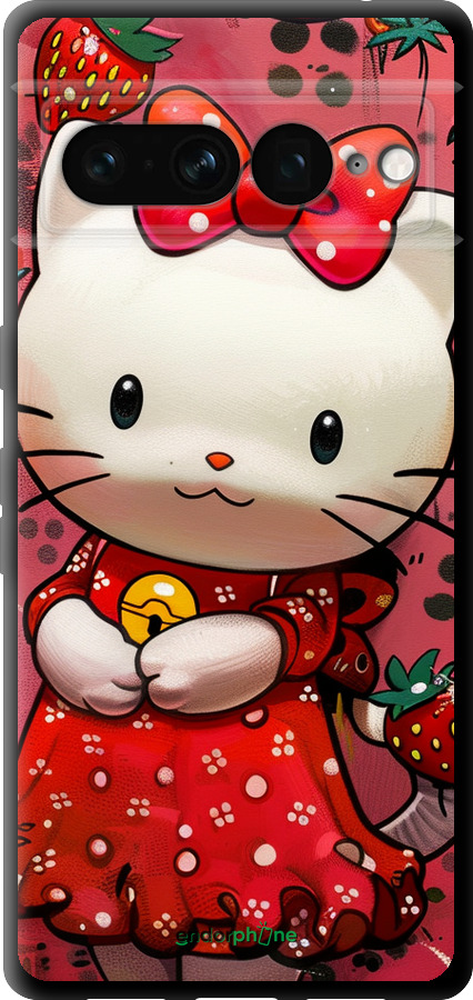 TPU чехол hello kitty1 для Google Pixel 7 Pro - 6036b-3031 изображение 