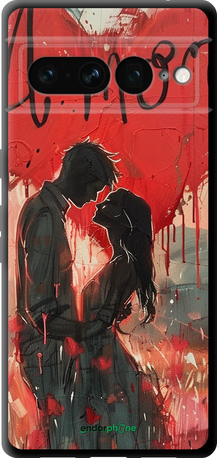 TPU чехол Amore для Google Pixel 7 Pro - 6047b-3031 изображение 