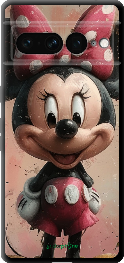 TPU чехол Minnie Mouse для Google Pixel 7 Pro - 6054b-3031 изображение 