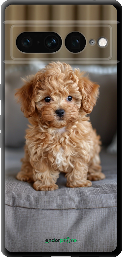 TPU чехол Mini-maltipoo для Google Pixel 7 Pro - 6158b-3031 изображение 