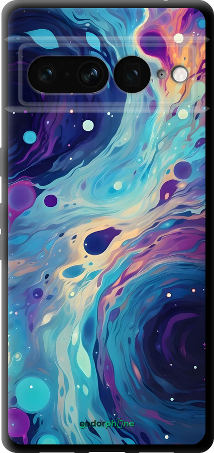 TPU чехол Арт акварель для Google Pixel 7 Pro - 6329b-3031 изображение 