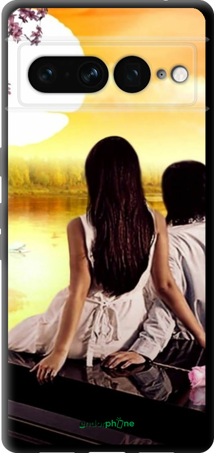 TPU чехол Sunset для Google Pixel 7 Pro - 6607b-3031 изображение 
