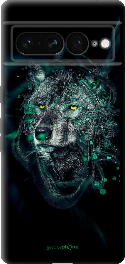 TPU чехол Wolf для Google Pixel 7 Pro - 6610b-3031 изображение 