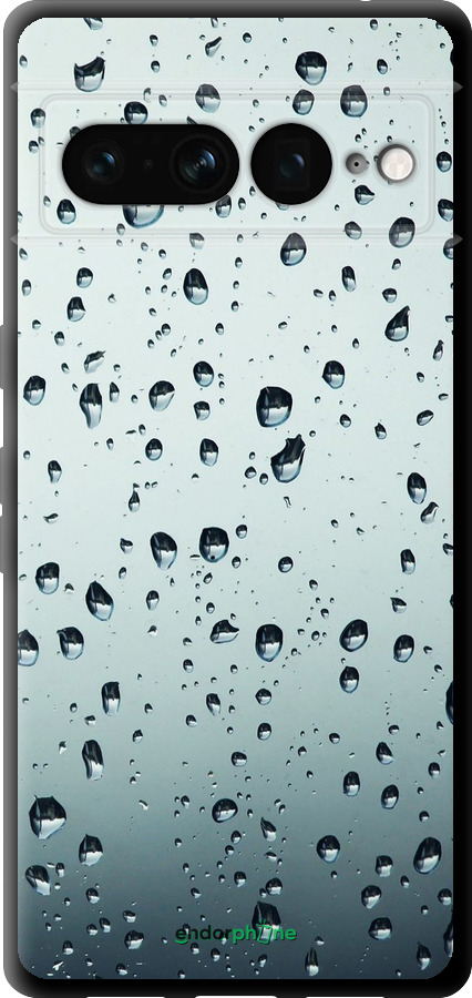 TPU чехол Стекло в каплях для Google Pixel 7 Pro - 848b-3031 изображение 