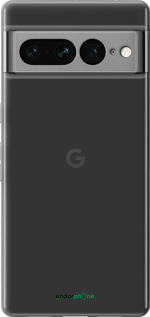 Силіконовий чохол 'Прозорий' для Google Pixel 7 Pro зображення 8