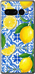 Силиконовый чехол Grocery Girl Italian Summer для Google Pixel 7 Pro - 6766u-3031 изображение 