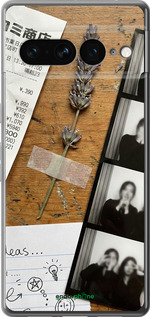 Силіконовий чехол Aesthetic Scrapbook Collage для Google Pixel 7 Pro - 6773u-3031 изображение 