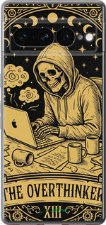 Силиконовый чехол The Overthinker для Google Pixel 7 Pro - 6774u-3031 изображение 