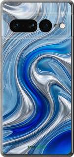 Силіконовий чехол Liquid Chrome для Google Pixel 7 Pro - 6781u-3031 изображение 