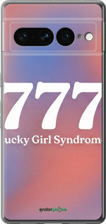 Силиконовый чехол 'Aesthetic Aura Gradient 777 Lucky Energy' для Google Pixel 7 Pro изображение 9