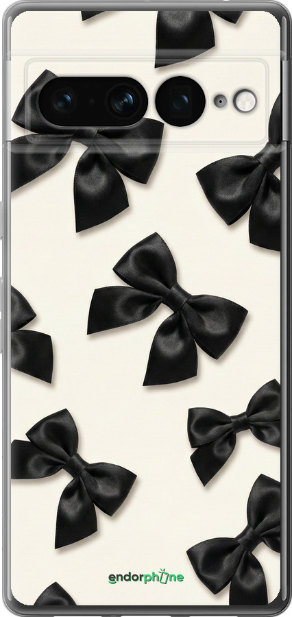 Силіконовий чехол Dark Coquette для Google Pixel 7 Pro - 6765u-3031 изображение 