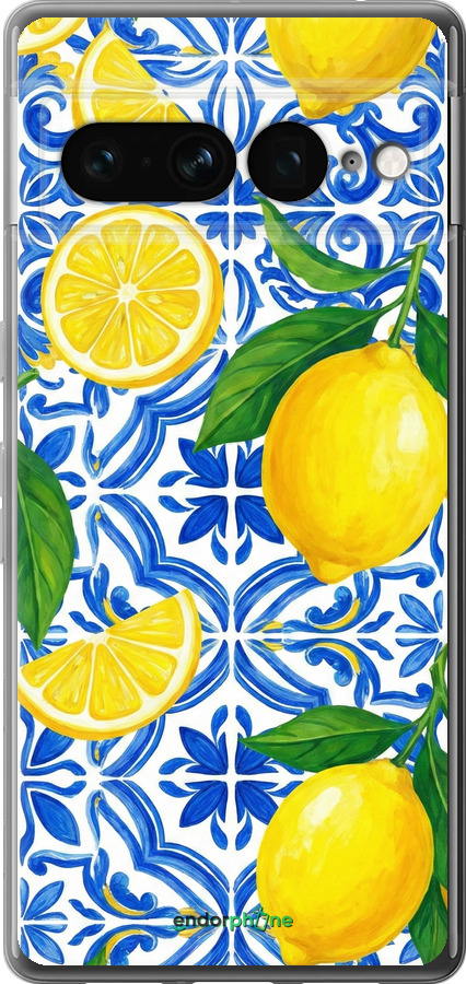 Силиконовый чехол Grocery Girl Italian Summer для Google Pixel 7 Pro - 6766u-3031 изображение 