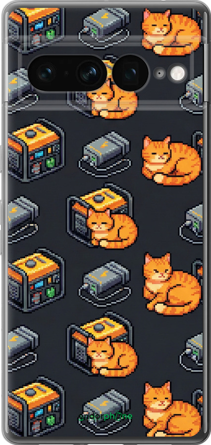 Силиконовый чехол Autonomous Zone для Google Pixel 7 Pro - 6771u-3031 изображение 