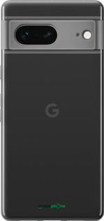 Силиконовый чехол 'Прозрачный' для Google Pixel 7 изображение 8