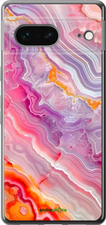 Силіконовий чехол Мрамор 2 для Google Pixel 7 - 6307u-2839 изображение 