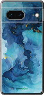 Силиконовый чехол Акварель для Google Pixel 7 - 6320u-2839 изображение 