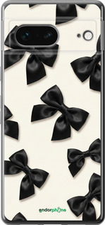 Силиконовый чехол 'Dark Coquette' для Google Pixel 7 изображение 1