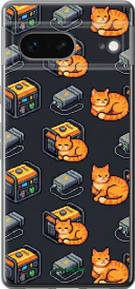 Силиконовый чехол 'Autonomous Zone' для Google Pixel 7 изображение 3