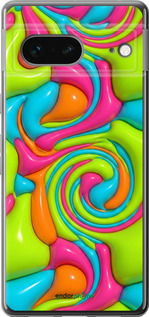 Силиконовый чехол Y2K Jelly Dream для Google Pixel 7 - 6780u-2839 изображение 