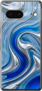 Силиконовый чехол Liquid Chrome для Google Pixel 7 - 6781u-2839 изображение 