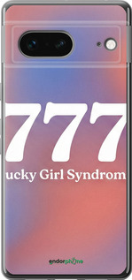 Силиконовый чехол 'Aesthetic Aura Gradient 777 Lucky Energy' для Google Pixel 7 изображение 5
