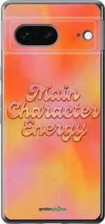 Силиконовый чехол 'Aura Gradient Main Character Energy Aesthetic Y2K' для Google Pixel 7 изображение 3