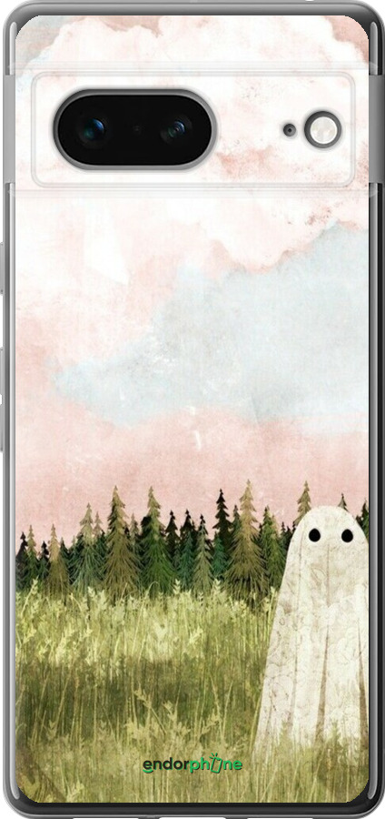 Силіконовий чехол Привид для Google Pixel 7 - 6401u-2839 изображение 