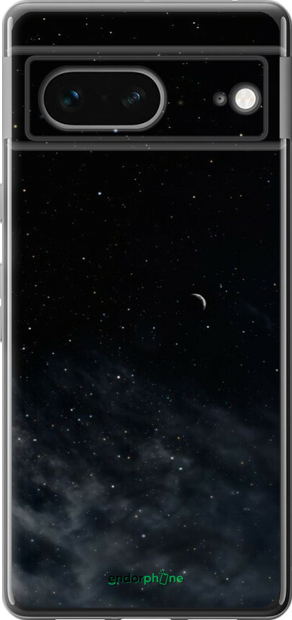 Силіконовий чехол Нічне небо для Google Pixel 7 - 6451u-2839 изображение 