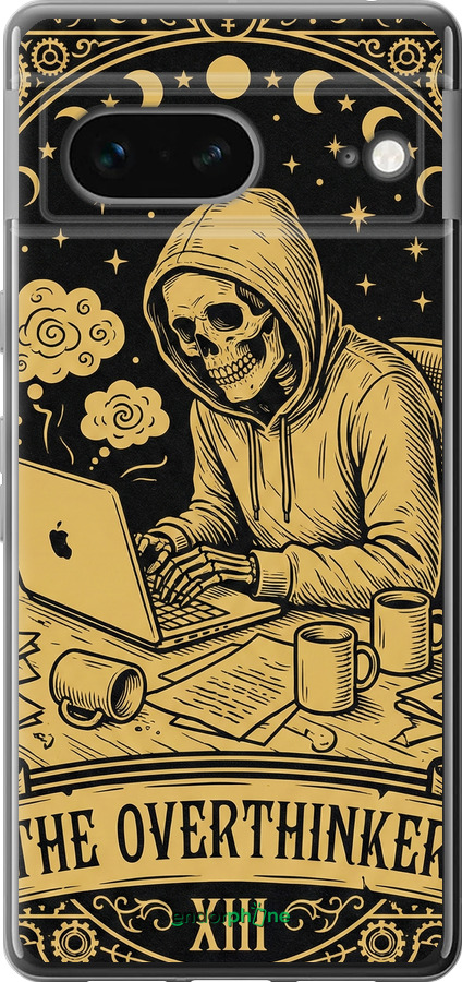 Силіконовий чехол The Overthinker для Google Pixel 7 - 6774u-2839 изображение 